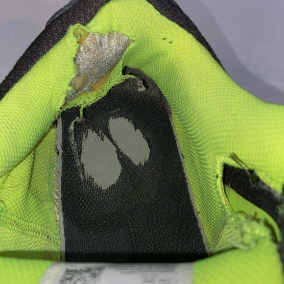 MENS NIKE REAX TR SHOES WITH ORIGINAL BOX SIZE 8 GOOD USED CONDITION - Picture 10 of 15